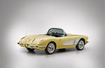 Chevrolet Corvette Convertible Roadster 1958 года